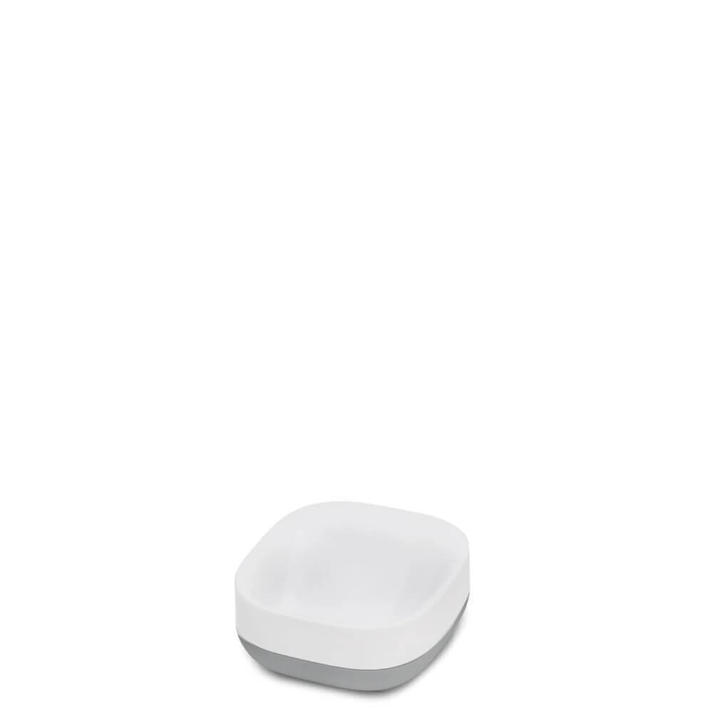 Joseph Joseph Slim Grey & White Compact Soap Dish